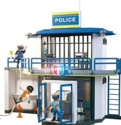 Playmobil 71874 - Police Station With Investigation Room - City Action