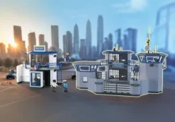 Playmobil 71874 - Police Station With Investigation Room - City Action