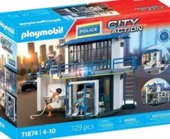 Playmobil 71874 - Police Station With Investigation Room - City Action
