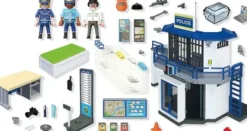 Playmobil 71874 - Police Station With Investigation Room - City Action