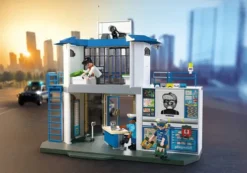 Playmobil 71874 - Police Station With Investigation Room - City Action