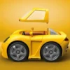 Playmobil 71859 - Porsche Carrera Gt - Bil Med Figur