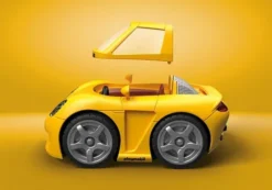 Playmobil 71859 - Porsche Carrera Gt - Bil Med Figur