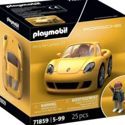 Playmobil 71859 - Porsche Carrera Gt - Bil Med Figur