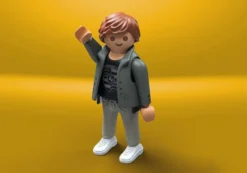 Playmobil 71859 - Porsche Carrera Gt - Bil Med Figur