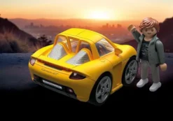 Playmobil 71859 - Porsche Carrera Gt - Bil Med Figur