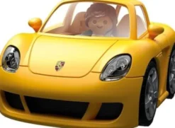Playmobil 71859 - Porsche Carrera Gt - Bil Med Figur