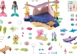Playmobil Princess Magic - Havdyrenes Pleje Af Havfruerne - 71499