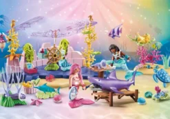 Playmobil Princess Magic - Havdyrenes Pleje Af Havfruerne - 71499