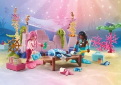 Playmobil Princess Magic - Havdyrenes Pleje Af Havfruerne - 71499