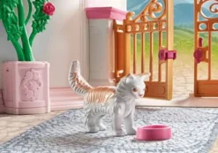 Playmobil Princess Magic - Prinsesseslot Med Kongepar - 71845