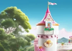 Playmobil Princess Magic - Prinsesseslot Med Kongepar - 71845