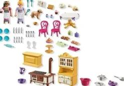 Playmobil Princess Magic - Slotskøkken - 71848