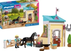 Playmobil 72131 - Small Stable With Farrier - I Love Horses