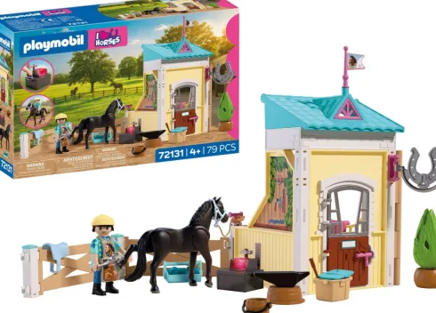 Playmobil 72131 - Small Stable With Farrier - I Love Horses