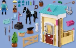 Playmobil 72131 - Small Stable With Farrier - I Love Horses
