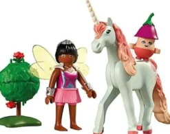 Playmobil 71841 - Unicorn Sky Rose With Fairy - Enhjørning