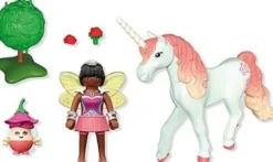 Playmobil 71841 - Unicorn Sky Rose With Fairy - Enhjørning
