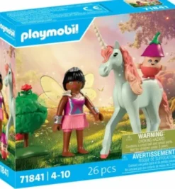 Playmobil 71841 - Unicorn Sky Rose With Fairy - Enhjørning