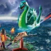 Playmobil - Vikinger Med Søuhyre - 71830