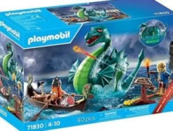 Playmobil - Vikinger Med Søuhyre - 71830