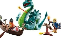 Playmobil - Vikinger Med Søuhyre - 71830