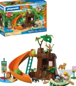 Playmobil 72071 - Zoo Jungleeventyr - Animals & Friends