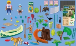 Playmobil 72071 - Zoo Jungleeventyr - Animals & Friends