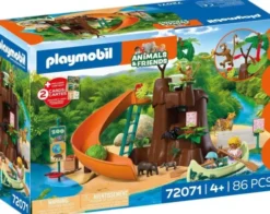 Playmobil 72071 - Zoo Jungleeventyr - Animals & Friends