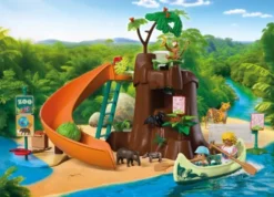 Playmobil 72071 - Zoo Jungleeventyr - Animals & Friends