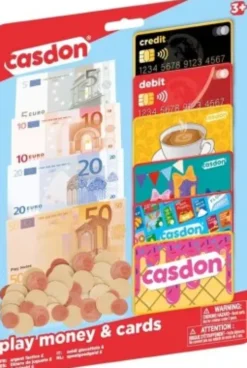 Play Money & Cards - Euro