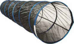 Play Tunnel - Gennemsigtig 250 CM - Ø50 CM