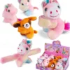 Plush - Mini Bamse Med Slap-On Effekt - Assorteret - Vn 63412