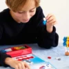 Plus Plus - Activity Pad - Puzzle By Number - Transportation - 125 Brikker