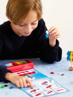 Plus Plus - Activity Pad - Puzzle By Number - Transportation - 125 Brikker