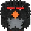 Plus-Plus - Angry Birds - Bomb - 110 Stk