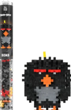Plus-Plus - Angry Birds - Bomb - 110 Stk