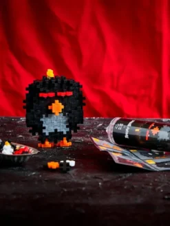 Plus-Plus - Angry Birds - Bomb - 110 Stk