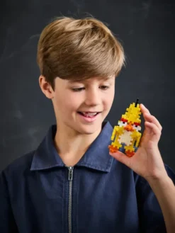 Plus-Plus - Angry Birds - Chuck - 110 Stk