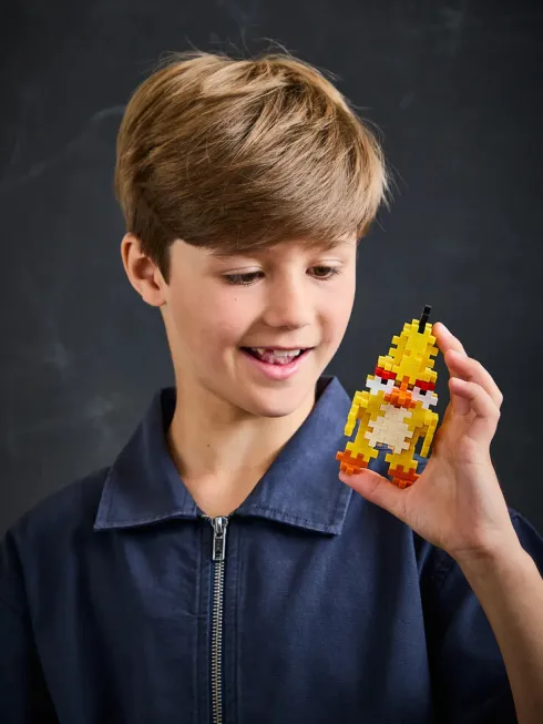 Plus-Plus - Angry Birds - Chuck - 110 Stk