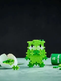 Plus-Plus - Angry Birds - Pig - 110 Stk