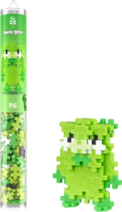 Plus-Plus - Angry Birds - Pig - 110 Stk