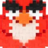 Plus-Plus - Angry Birds - Rød - 110 Stk