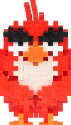 Plus-Plus - Angry Birds - Rød - 110 Stk