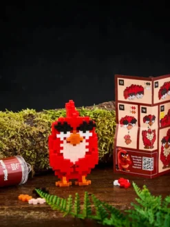 Plus-Plus - Angry Birds - Rød - 110 Stk