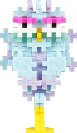 Plus-Plus - Angry Birds - Silver - 110 Stk
