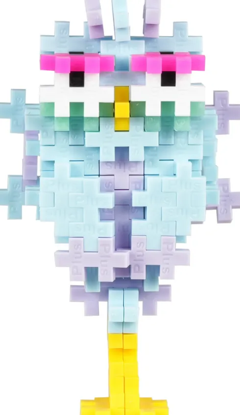 Plus-Plus - Angry Birds - Silver - 110 Stk