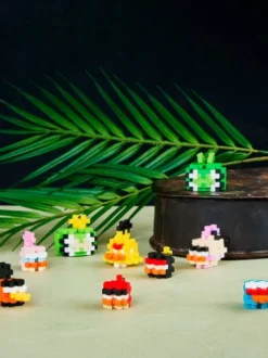 Plus-Plus - Angry Birds Slingshot Smash - 300 Stk