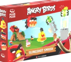 Plus-Plus - Angry Birds Slingshot Smash - 300 Stk