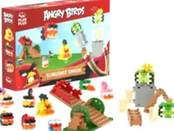 Plus-Plus - Angry Birds Slingshot Smash - 300 Stk